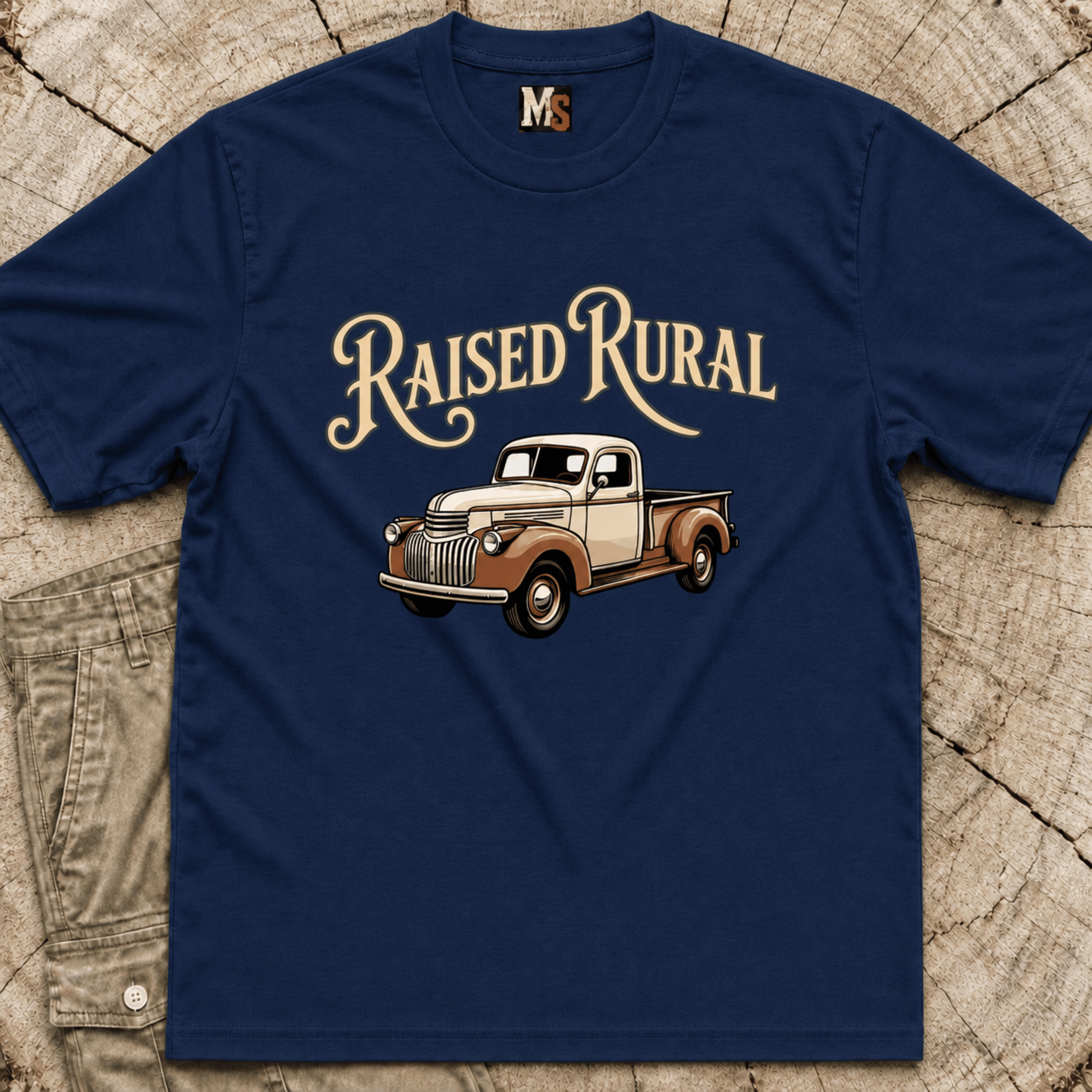 Raised Rural T-shirt