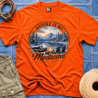 Nature is my Medicine - Winter T-shirt