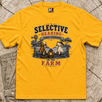 Selective hearing comes standard on the Farm (2) T-shirt