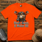 Blood, Sweat & Motor Oil T-shirt