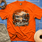 Nature is my Medicine - Fall T-shirt