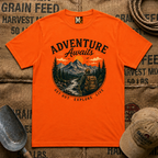 Adventure awaits - explore T-shirt