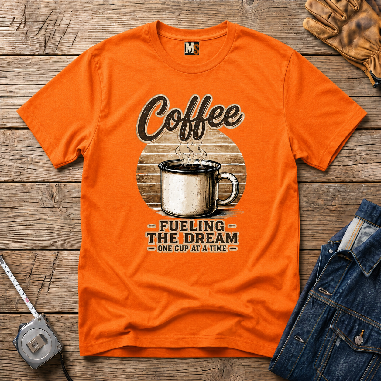 Coffee - fueling the dream T-shirt