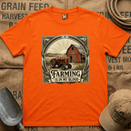 Farming is in my blood T-shirt