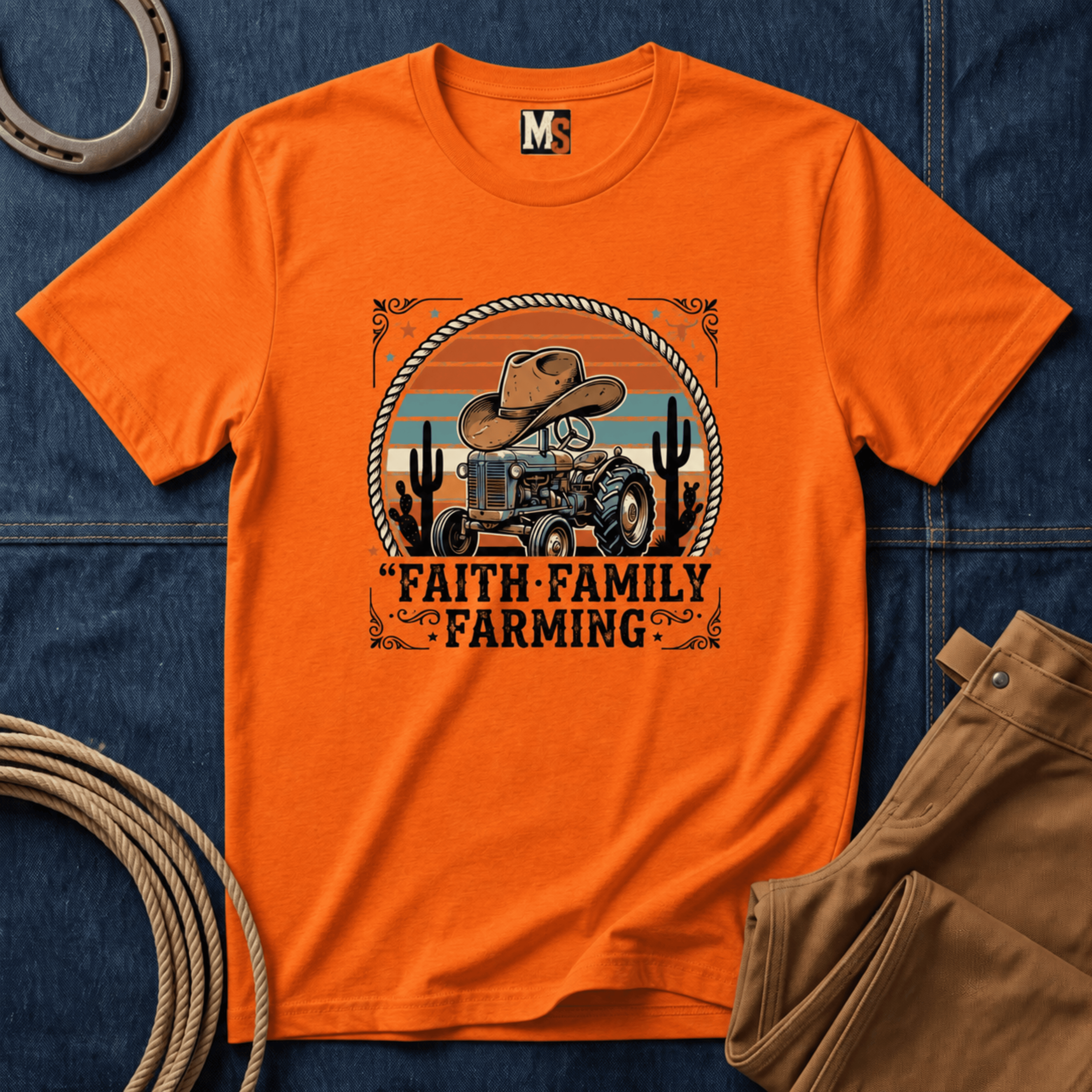 Faith Family Farming T-shirt