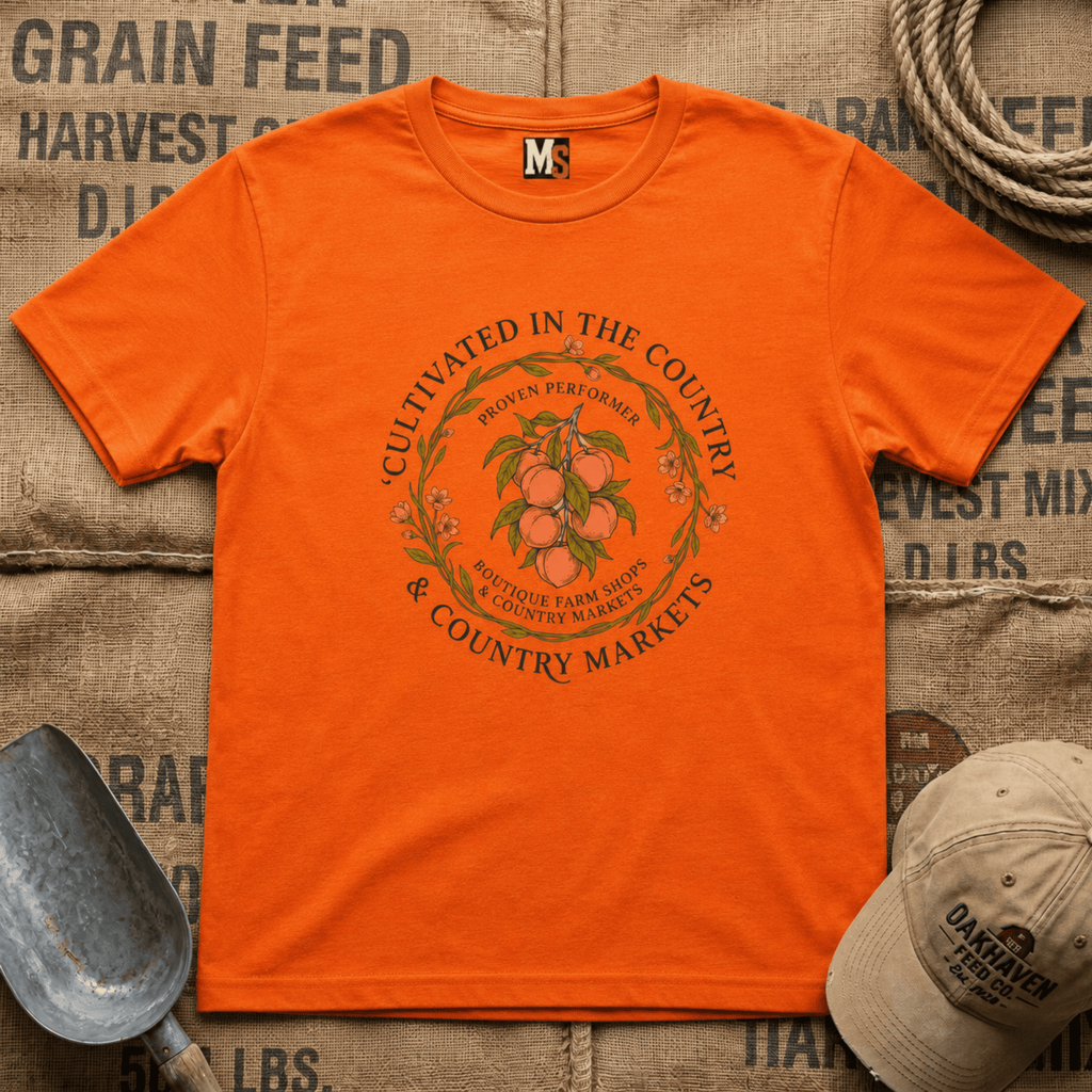 Cultivated in the country & Country Markets T-shirt
