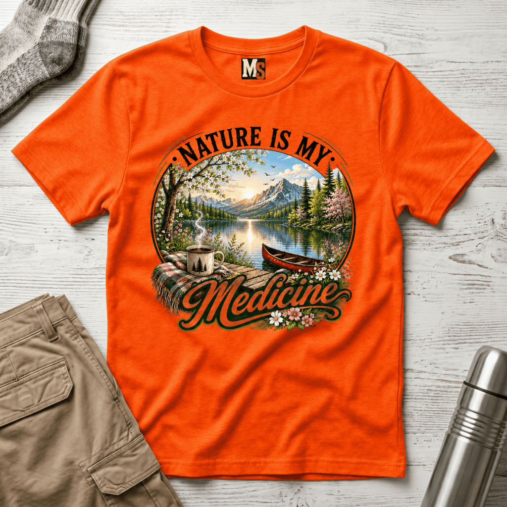 Nature is my medicine - Spring T-shirt