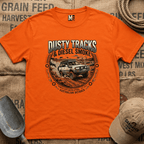 Dusty Tracks & Diesel Smoke T-shirt