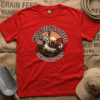Mud before coffee - sunrise shift crew T-shirt