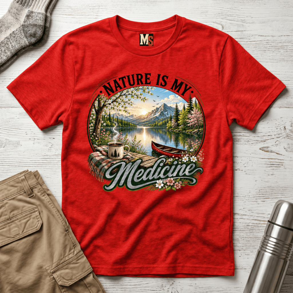 Nature is my medicine - Spring T-shirt