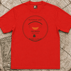 Blessed are the boots that work the ground T-shirt