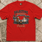 Selective hearing comes standard on the Farm (2) T-shirt