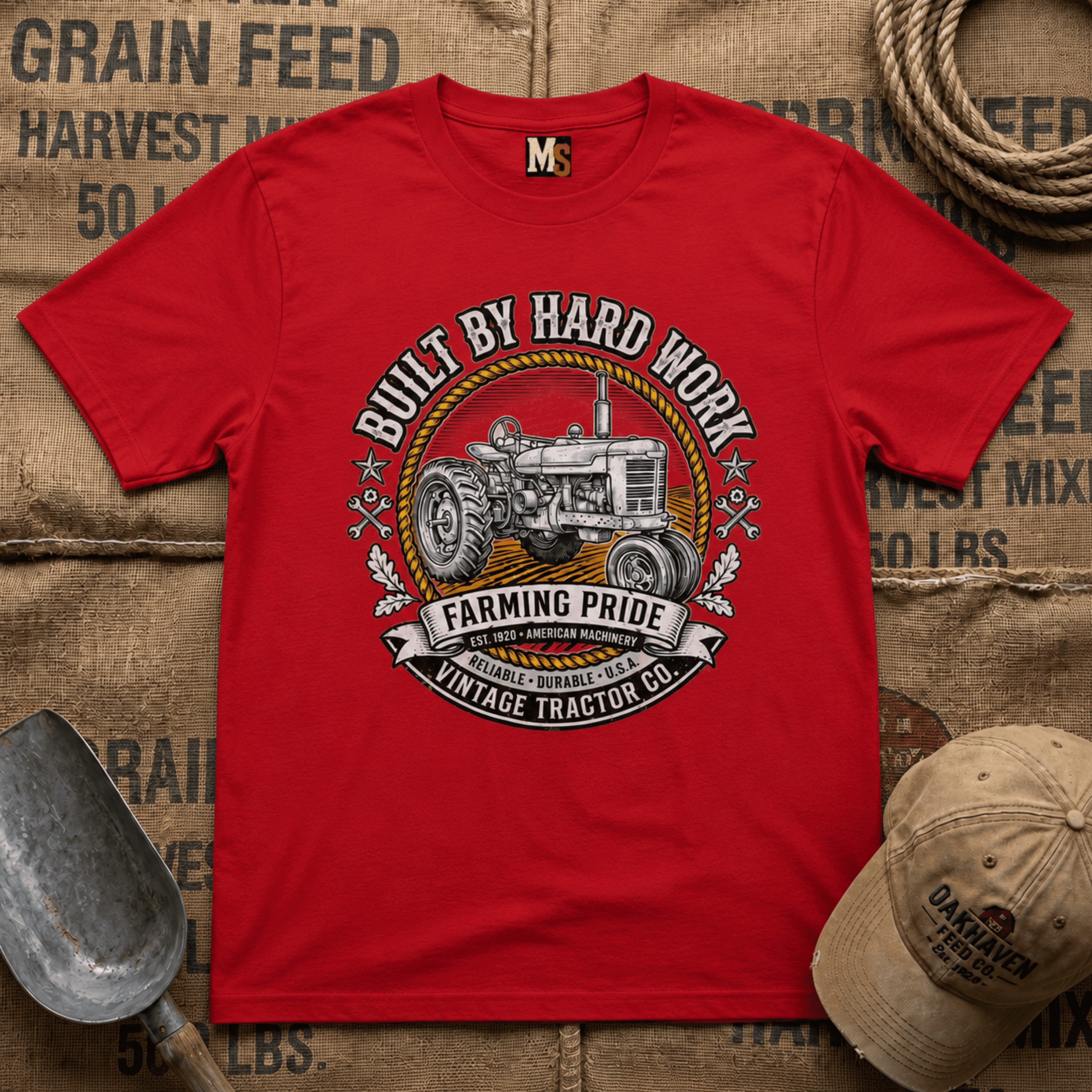 Built by hard Work T-shirt
