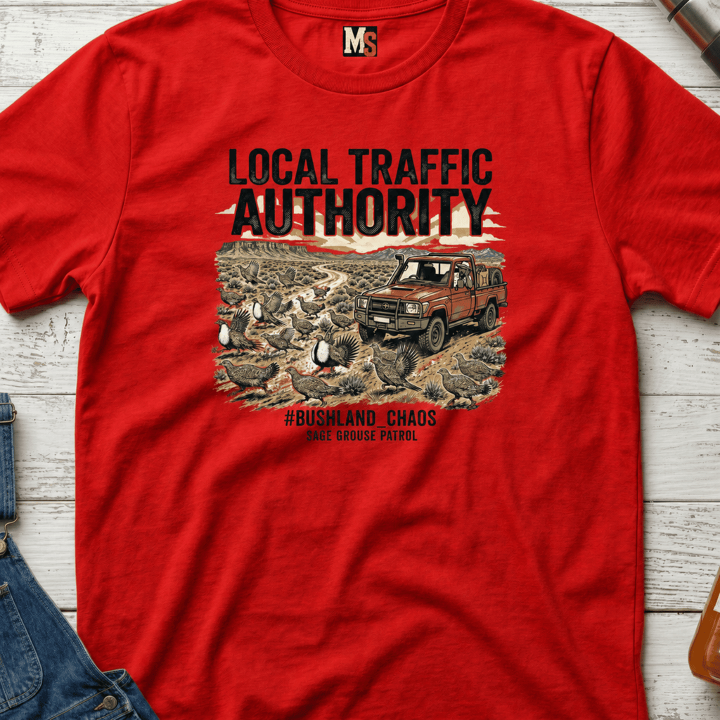 Local Traffic Authority T-shirt