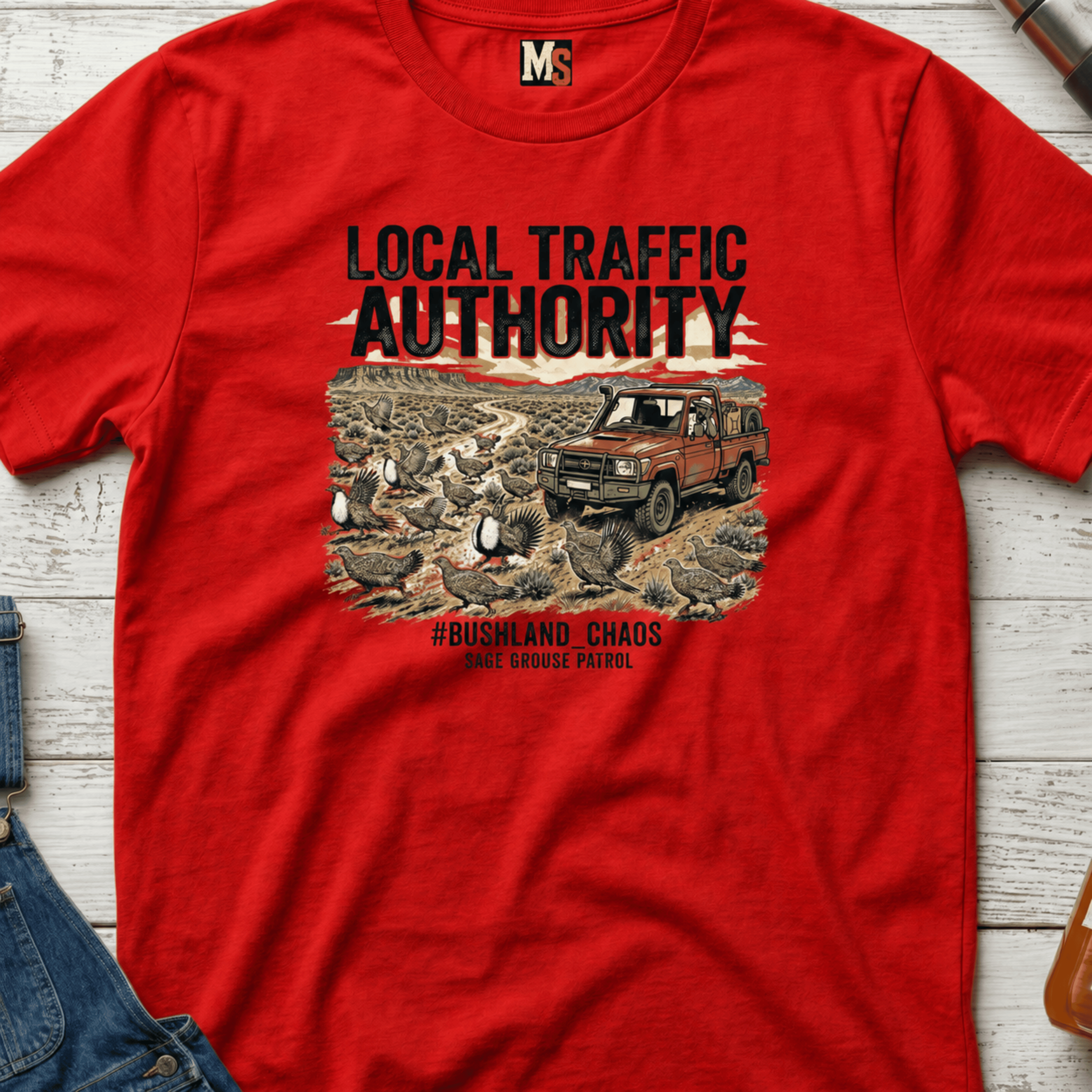 Local Traffic Authority T-shirt