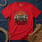 Faith Family Farming T-shirt