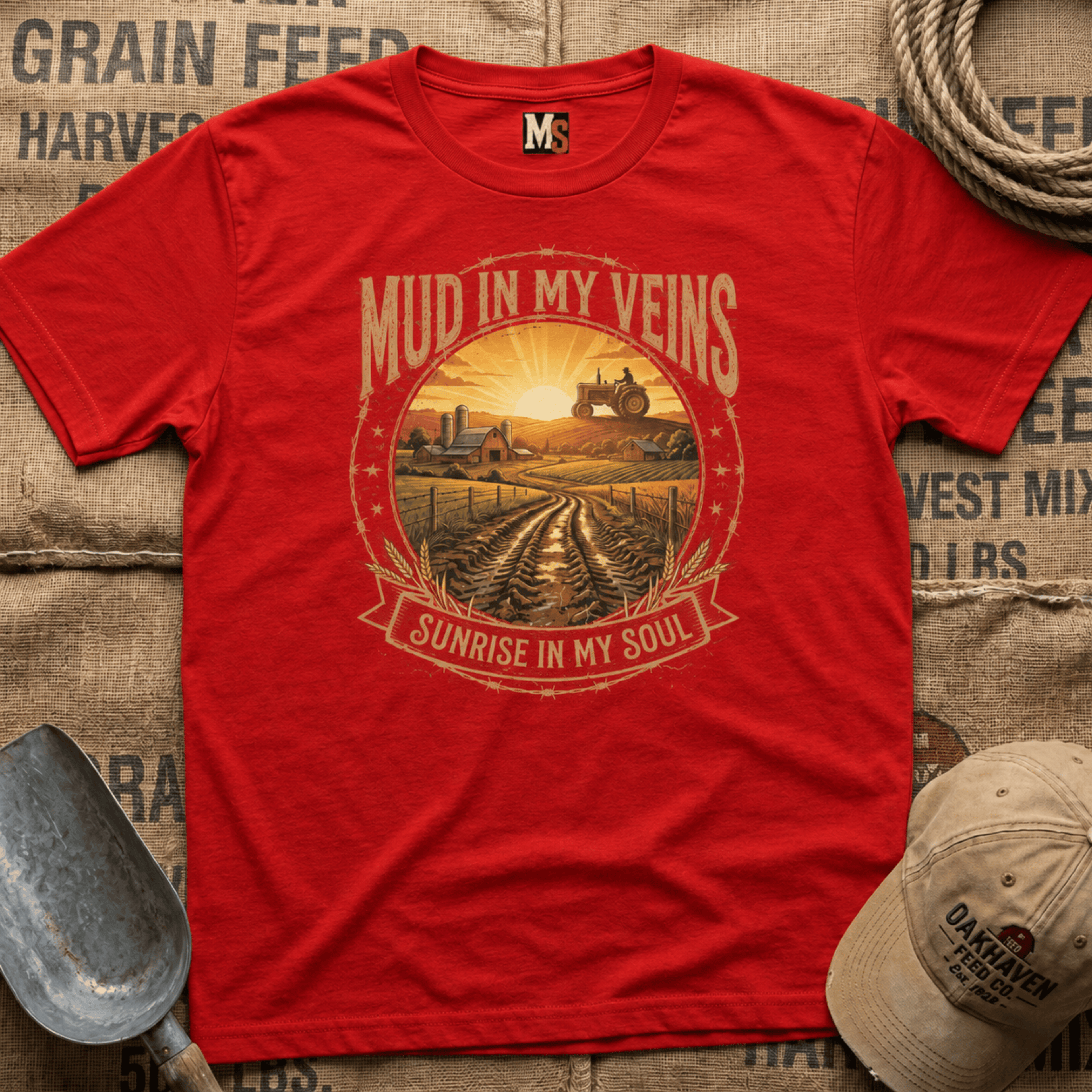 Mud In My Veins - Sunrise in my Soul T-shirt