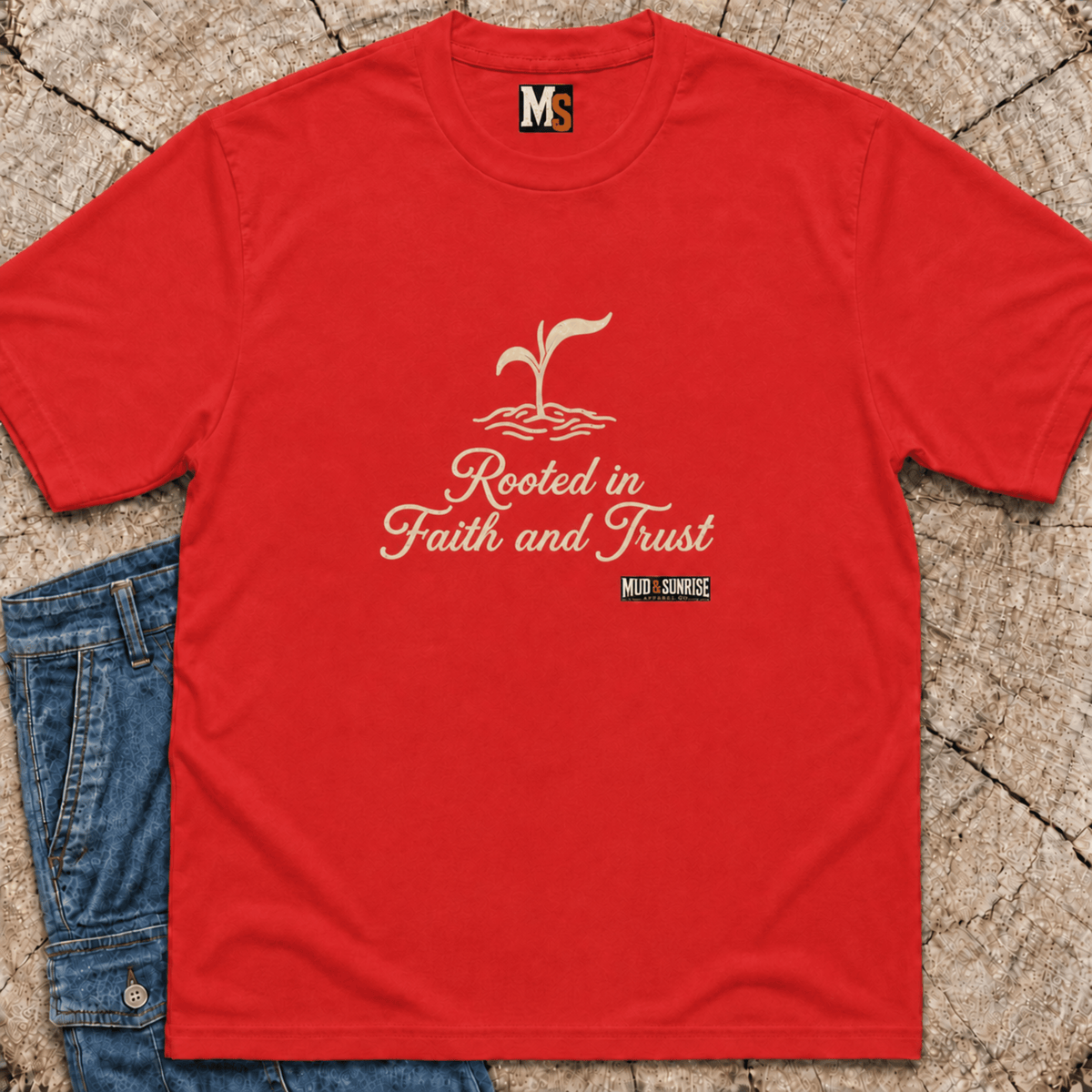 Rooted in Faith and Trust T-shirt