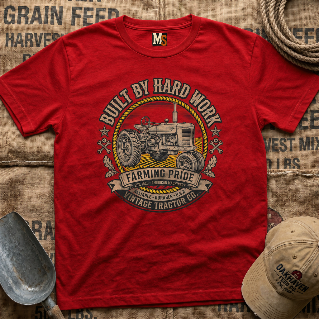 Built by hard Work T-shirt