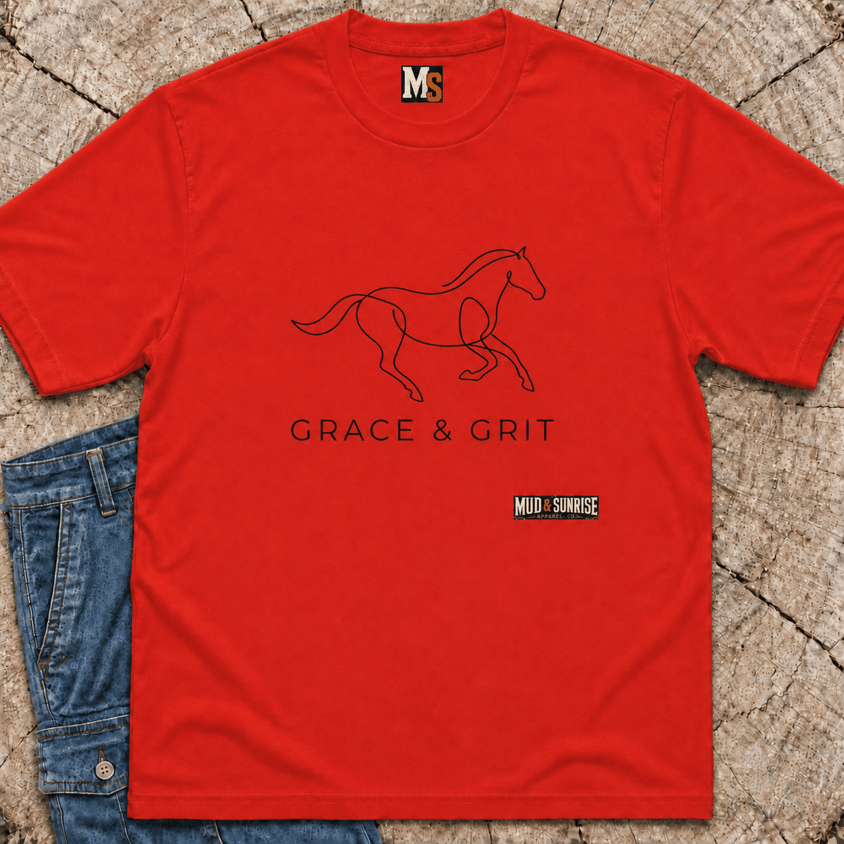 Grace & Grit T-shirt