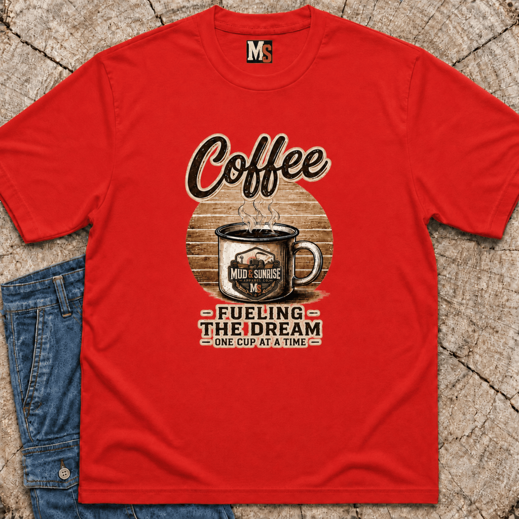 Coffee - fueling the dream T-shirt