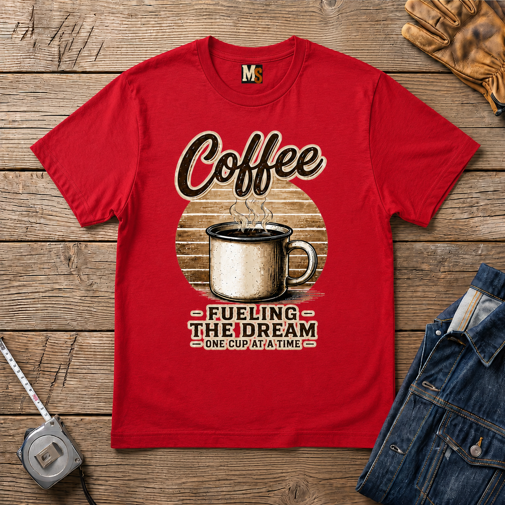 Coffee - fueling the dream T-shirt
