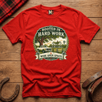 Rooted in hard work T-shirt