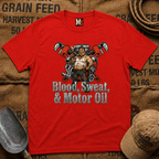 Blood, Sweat & Motor Oil T-shirt