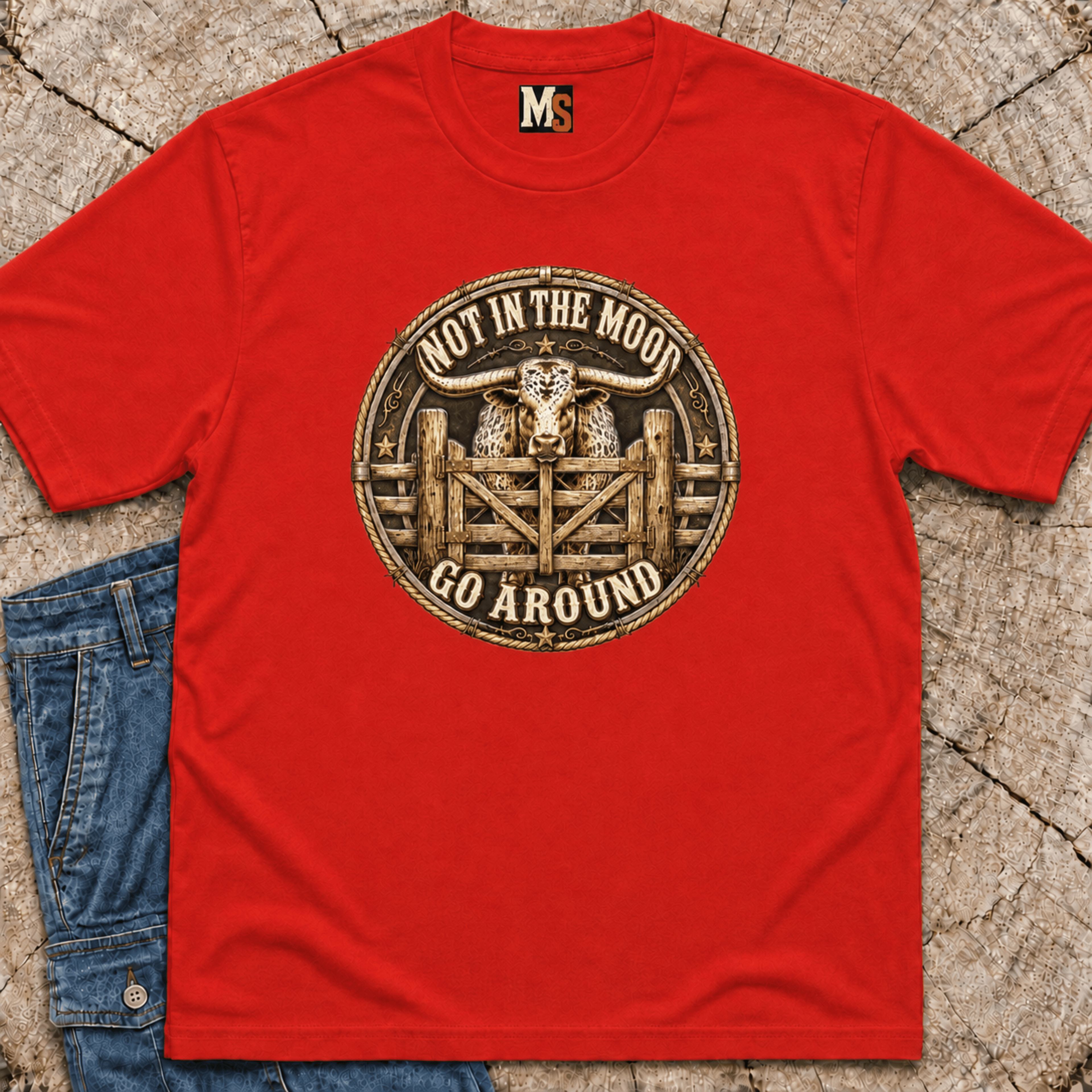 Not in the mood - Go Around T-shirt