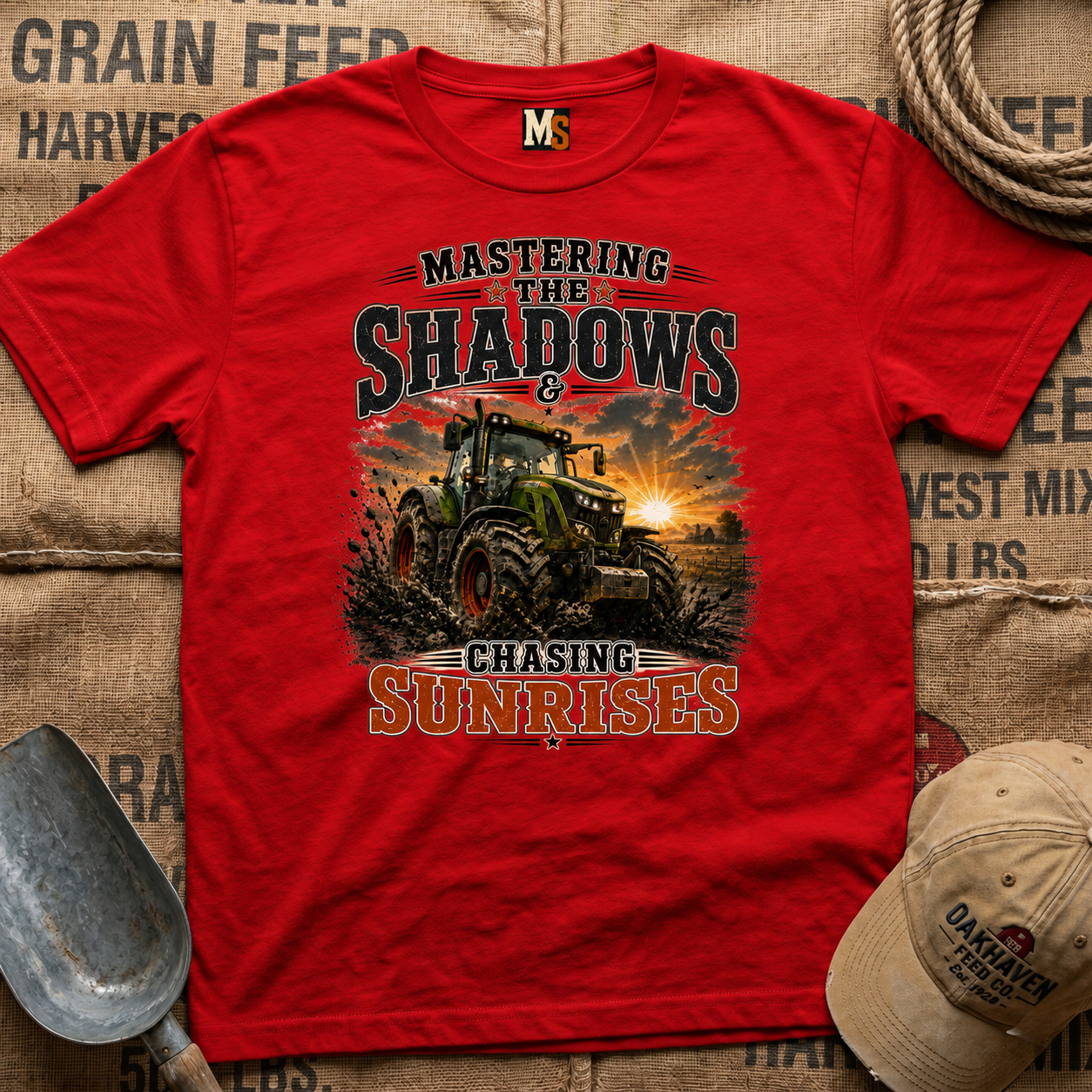 Mastering the Shadows & Chasing Sunrises T-Shirt
