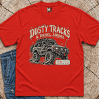 Dusty Tracks & Diesel Smoke T-shirt