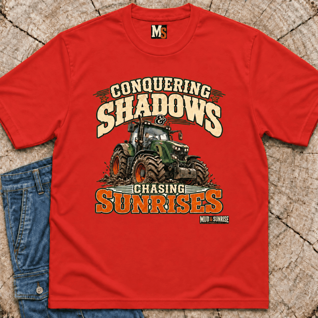 Conquering Shadows & Chasing Sunrises T-Shirt