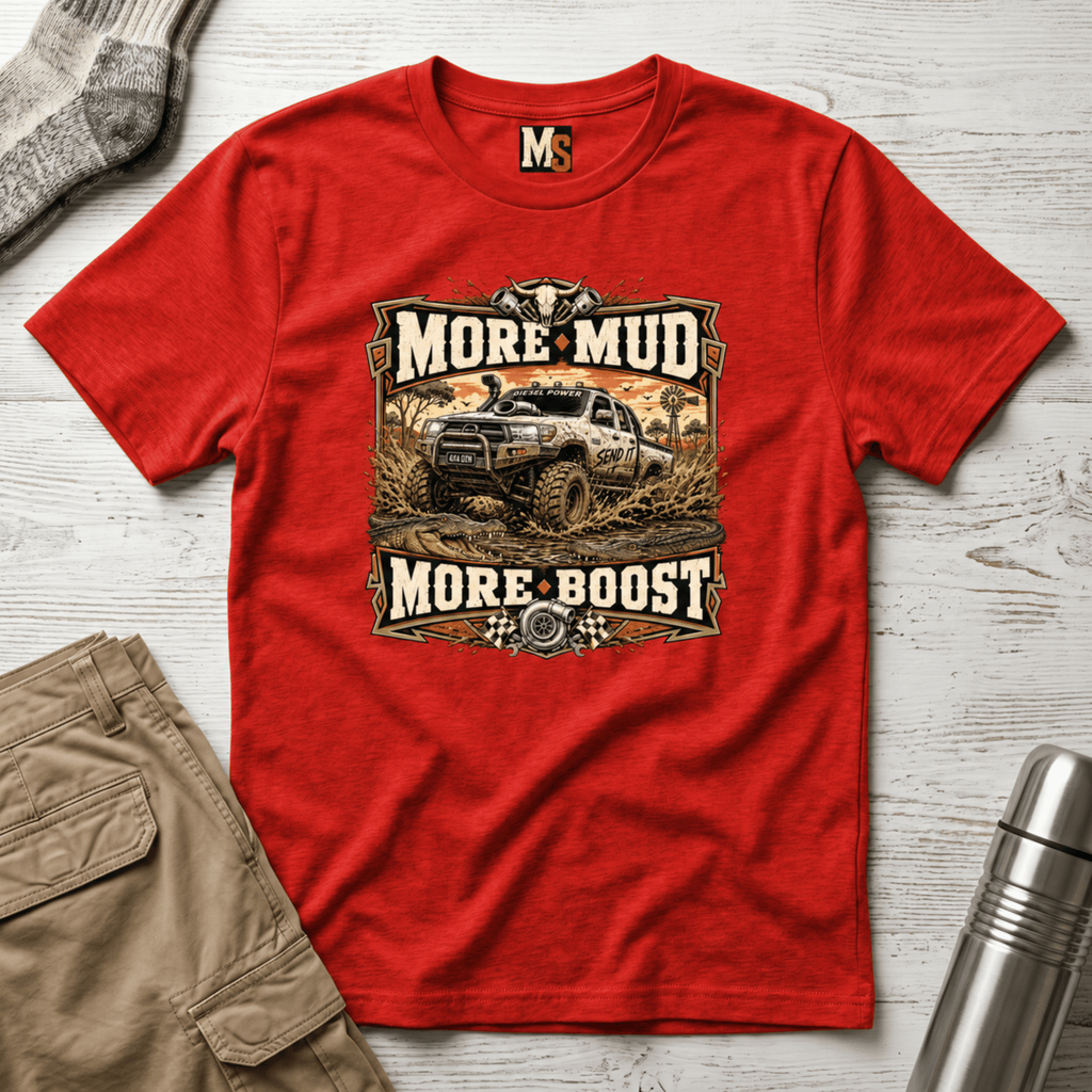 More mud, More Boost T-shirt