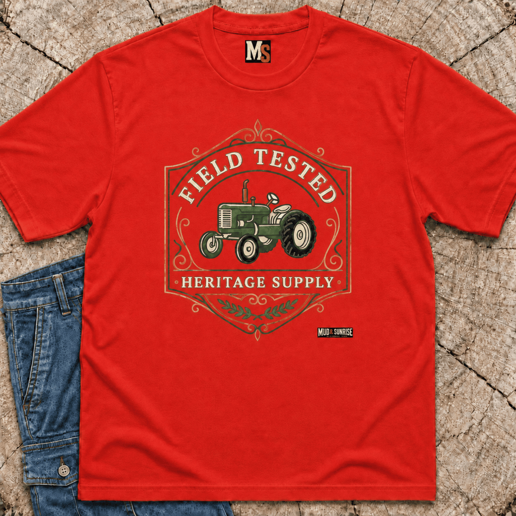 Field Tested Heritage Supply T-shirt