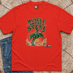 Muscle, Sweat & Steel T-shirt