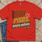 Chasin' Sunrises - dodging mudholes T-shirt