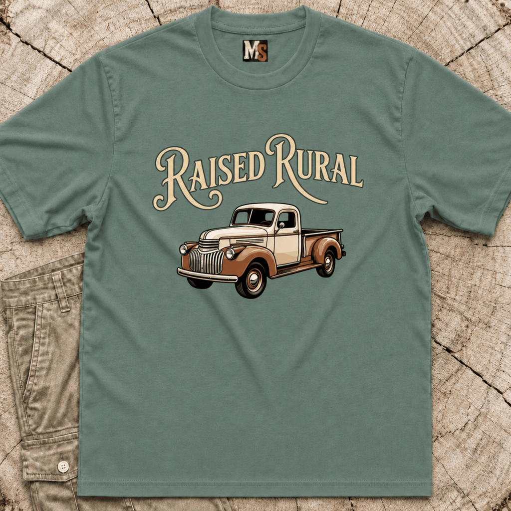 Raised Rural T-shirt