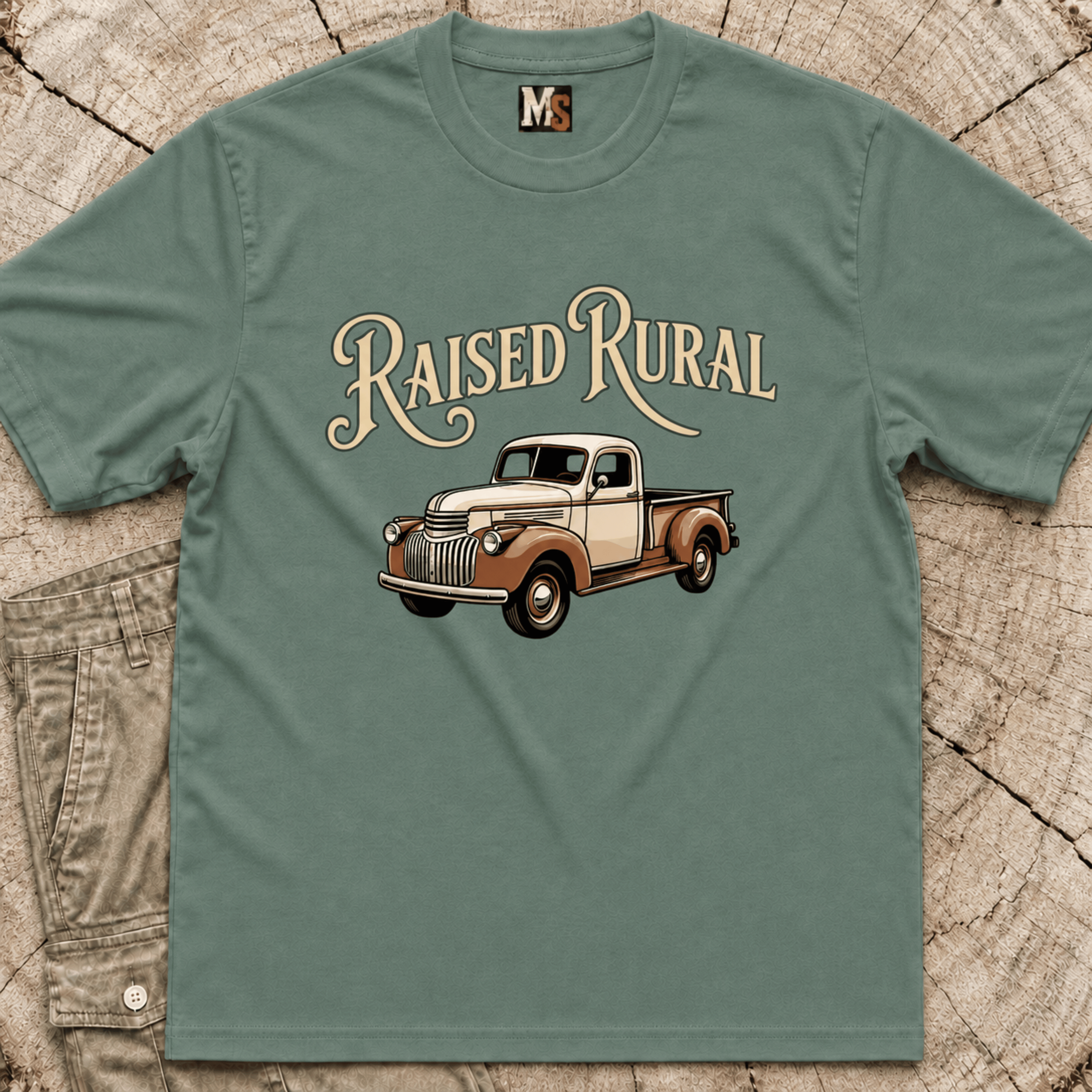 Raised Rural T-shirt