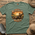 Mud & Sunshine - worth it T-shirt