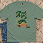 Muscle, Sweat & Steel T-shirt