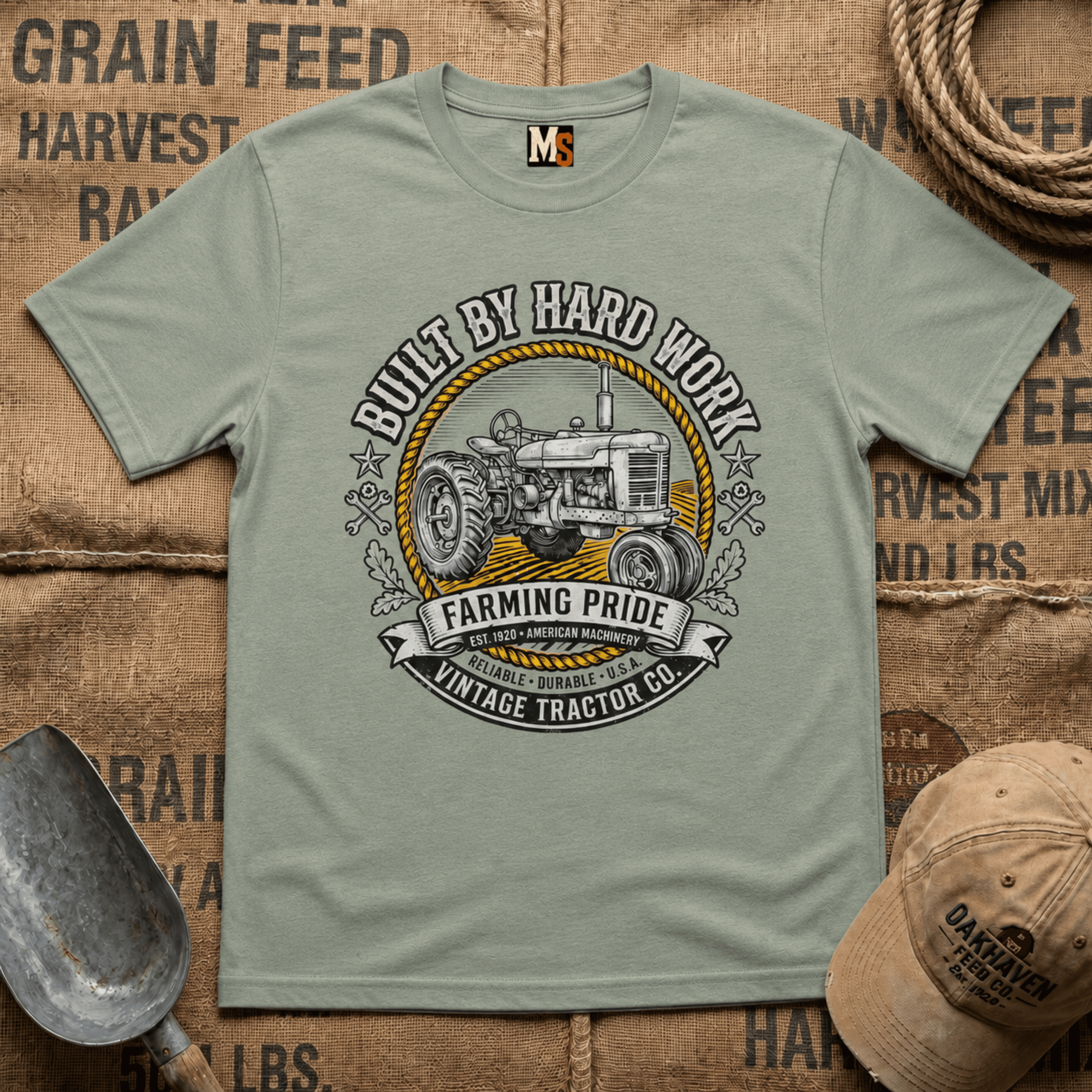 Built by hard Work T-shirt