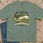 Rooted in hard work T-shirt
