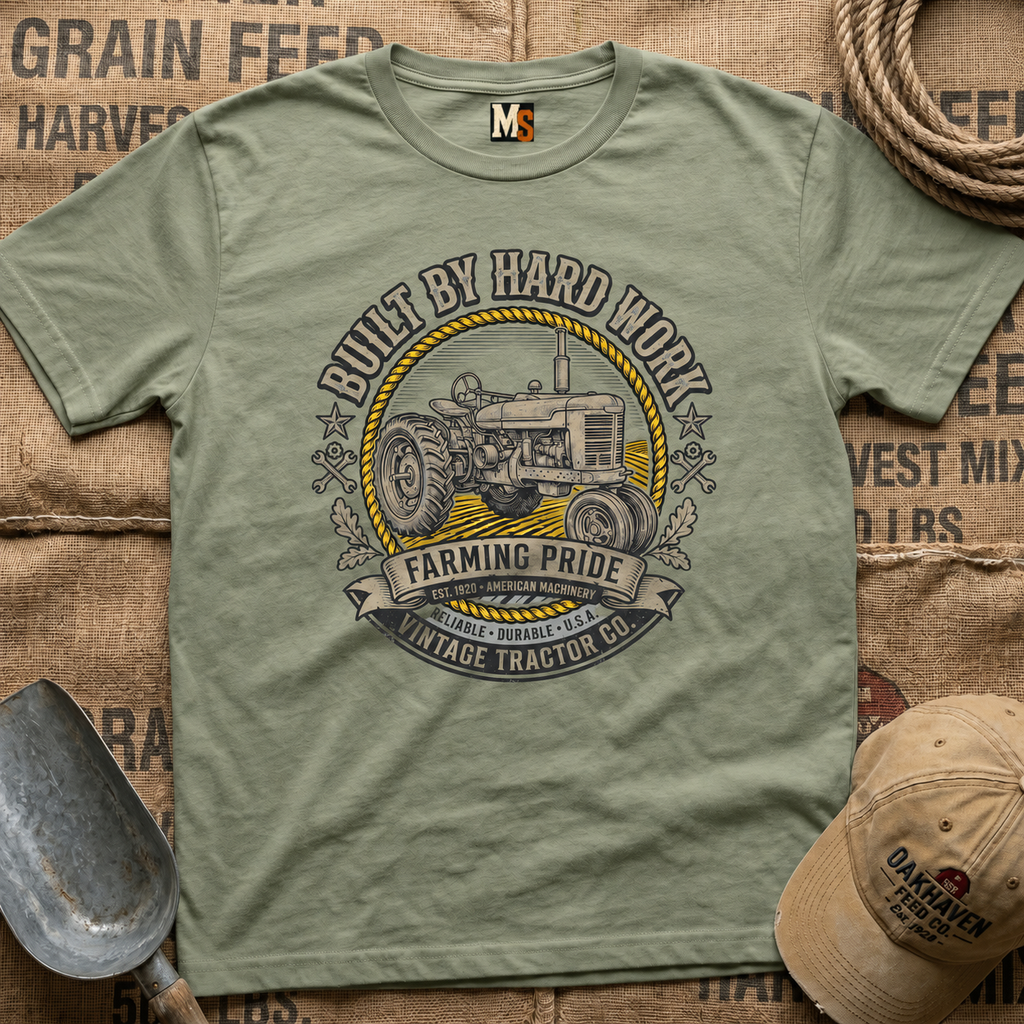 Built by hard Work T-shirt