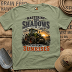 Mastering the Shadows & Chasing Sunrises T-Shirt