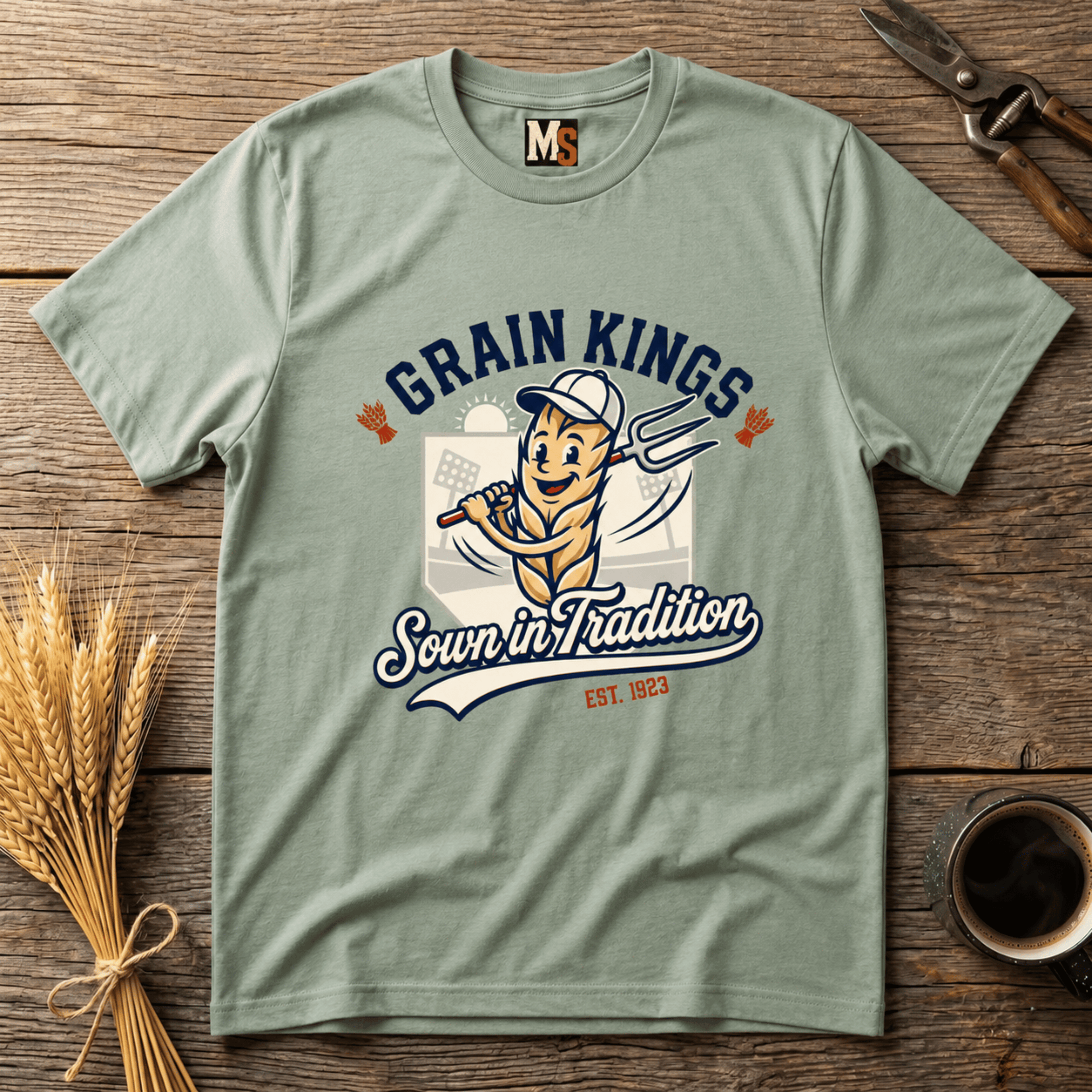 Grain Kings - Sown in Tradition T-shirt