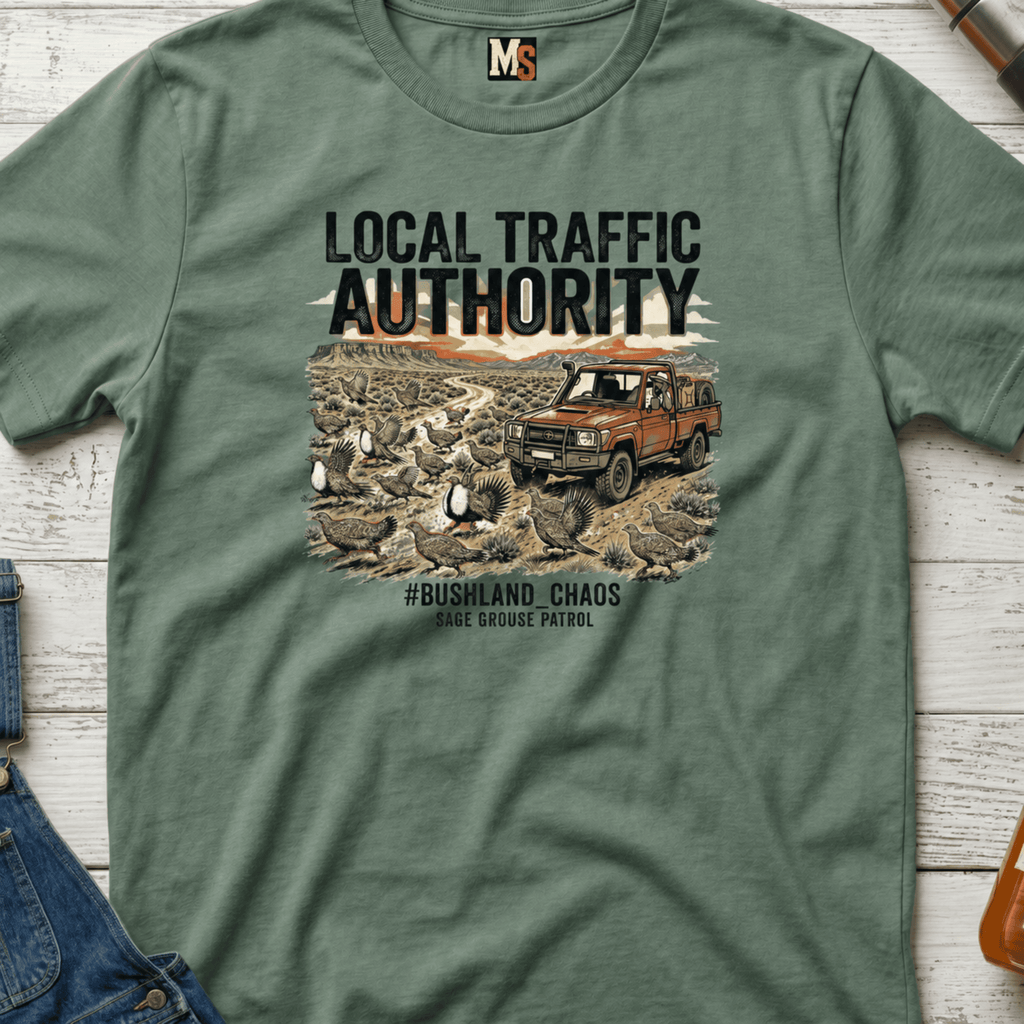 Local Traffic Authority T-shirt