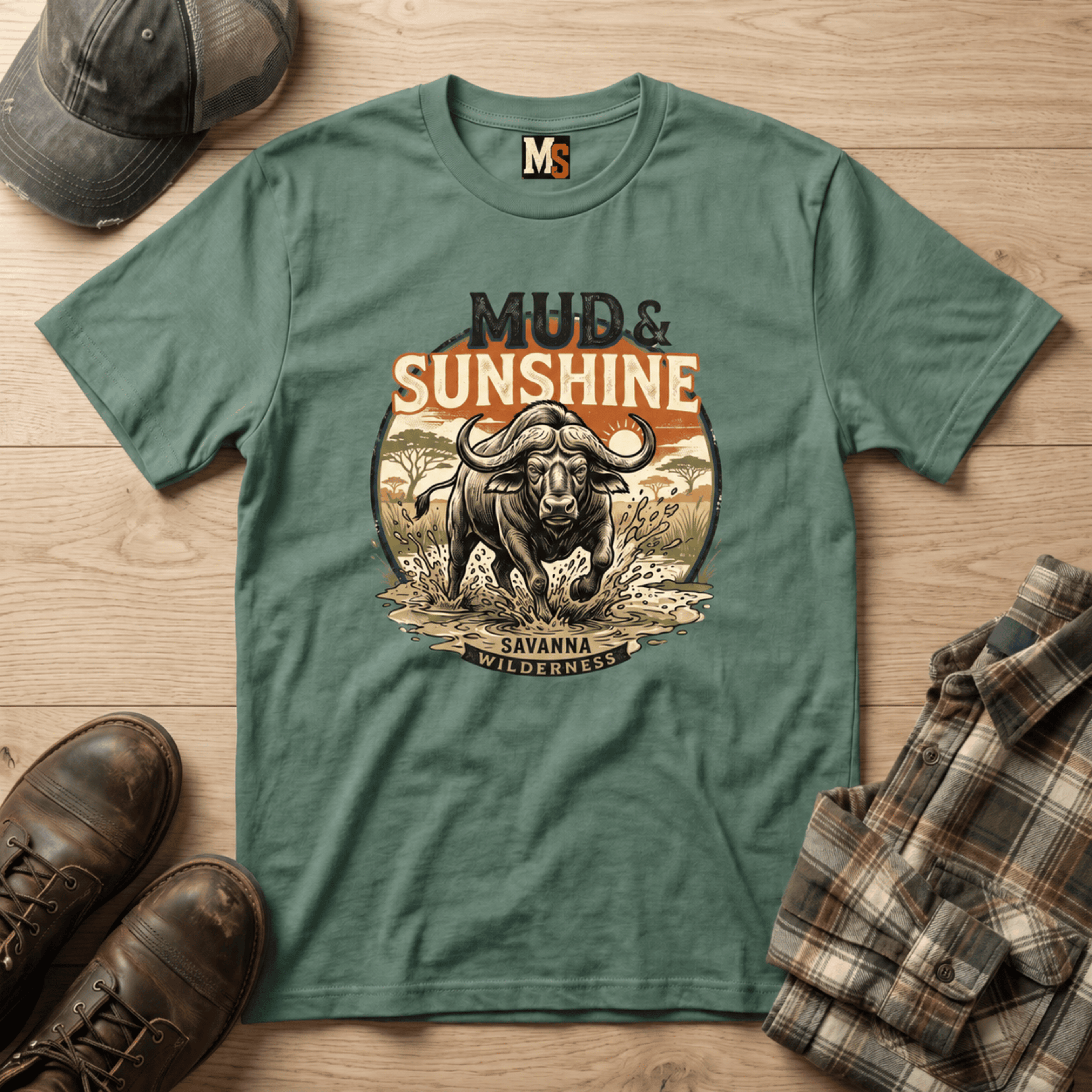 Mud & Sunshine - Savanna T-shirt