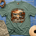 Nature is my Medicine - Fall T-shirt