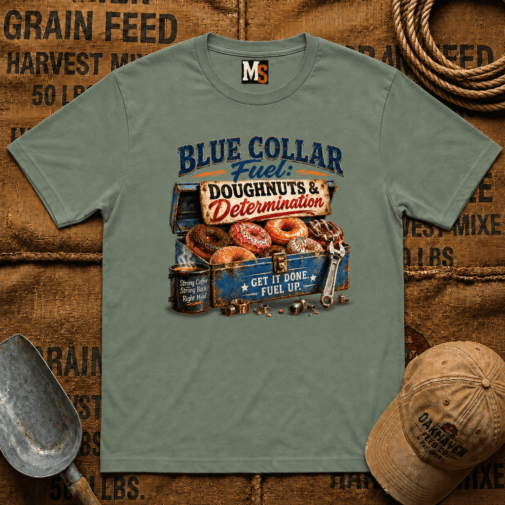 Blue Collar Fuel_ Doughnuts & Determination