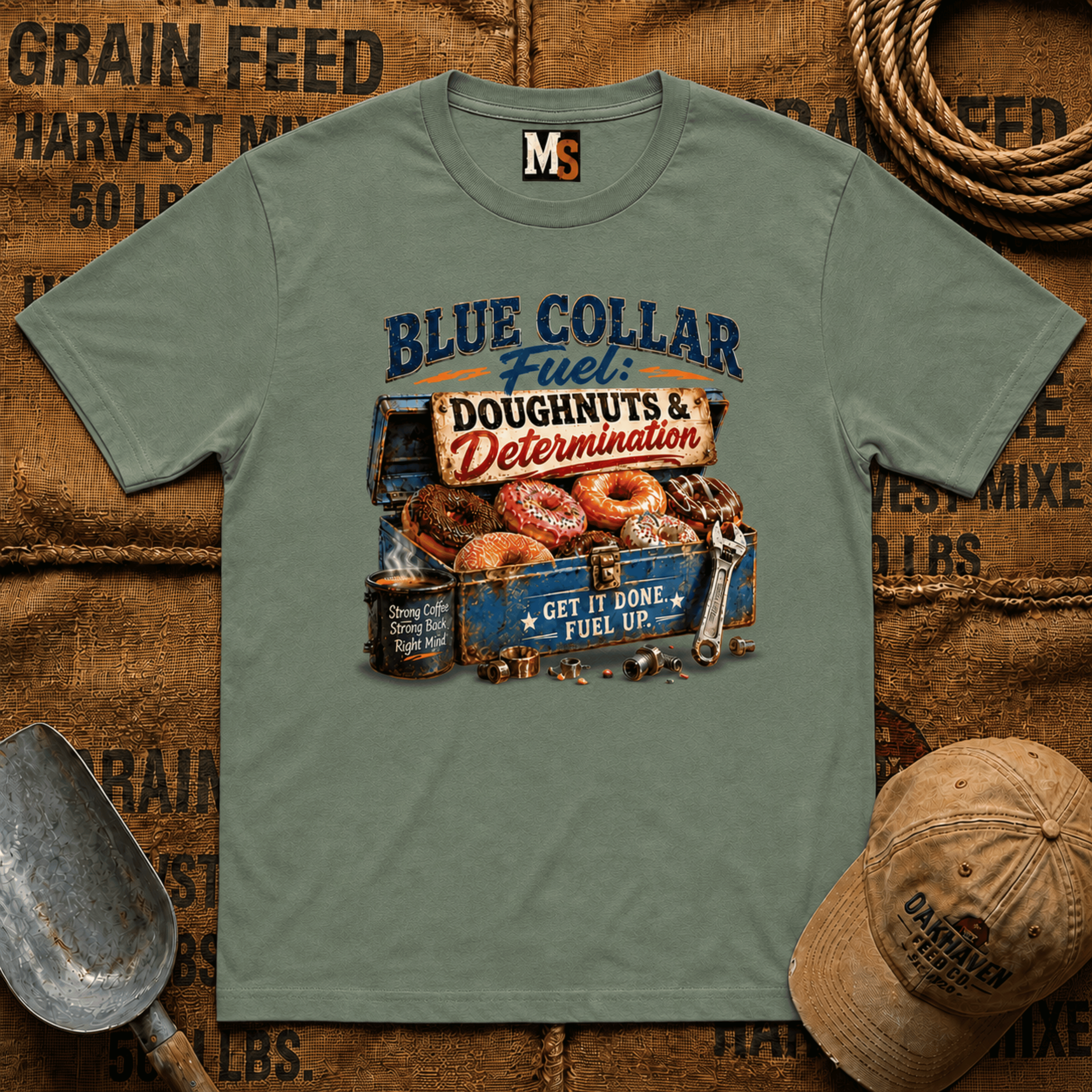 Blue Collar Fuel_ Doughnuts & Determination